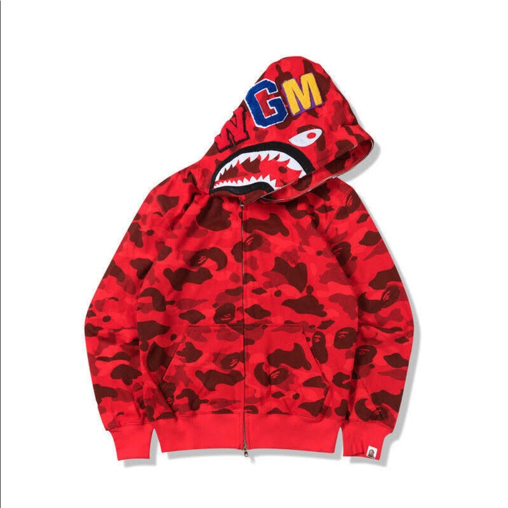 Camo Bape Hoodie